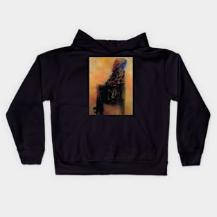 Zdzislaw Beksinski Kids Hoodie